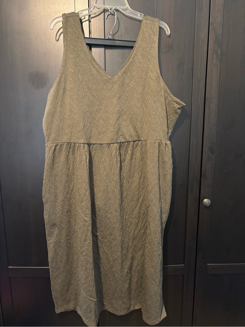 Maurice’s textured midi dress with pockets